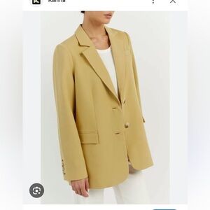 DISSH Rowan Blazer NWT